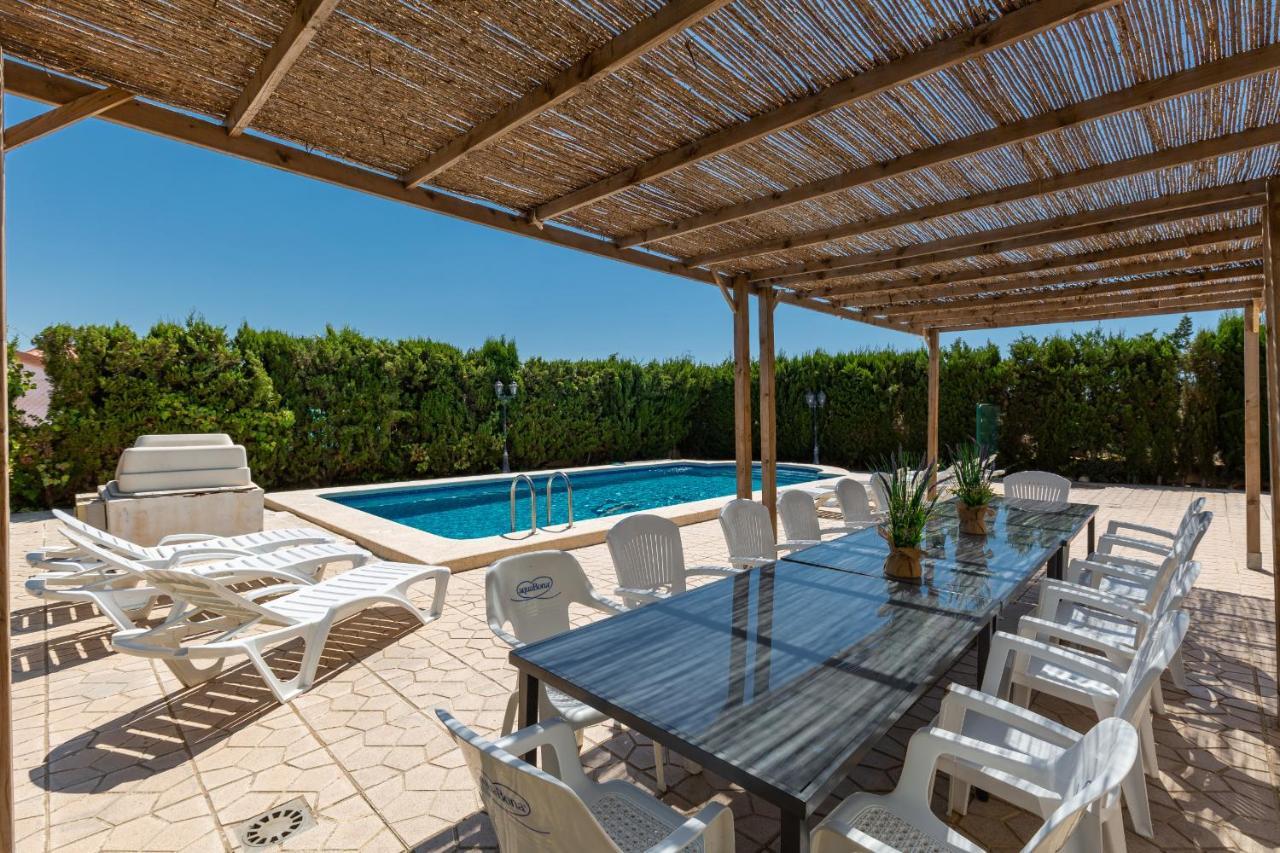 Fidalsa Grand White House Villa Tángel Dış mekan fotoğraf