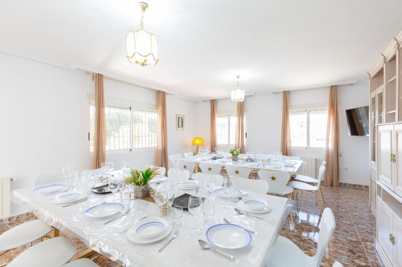 Fidalsa Grand White House Villa Tángel Dış mekan fotoğraf