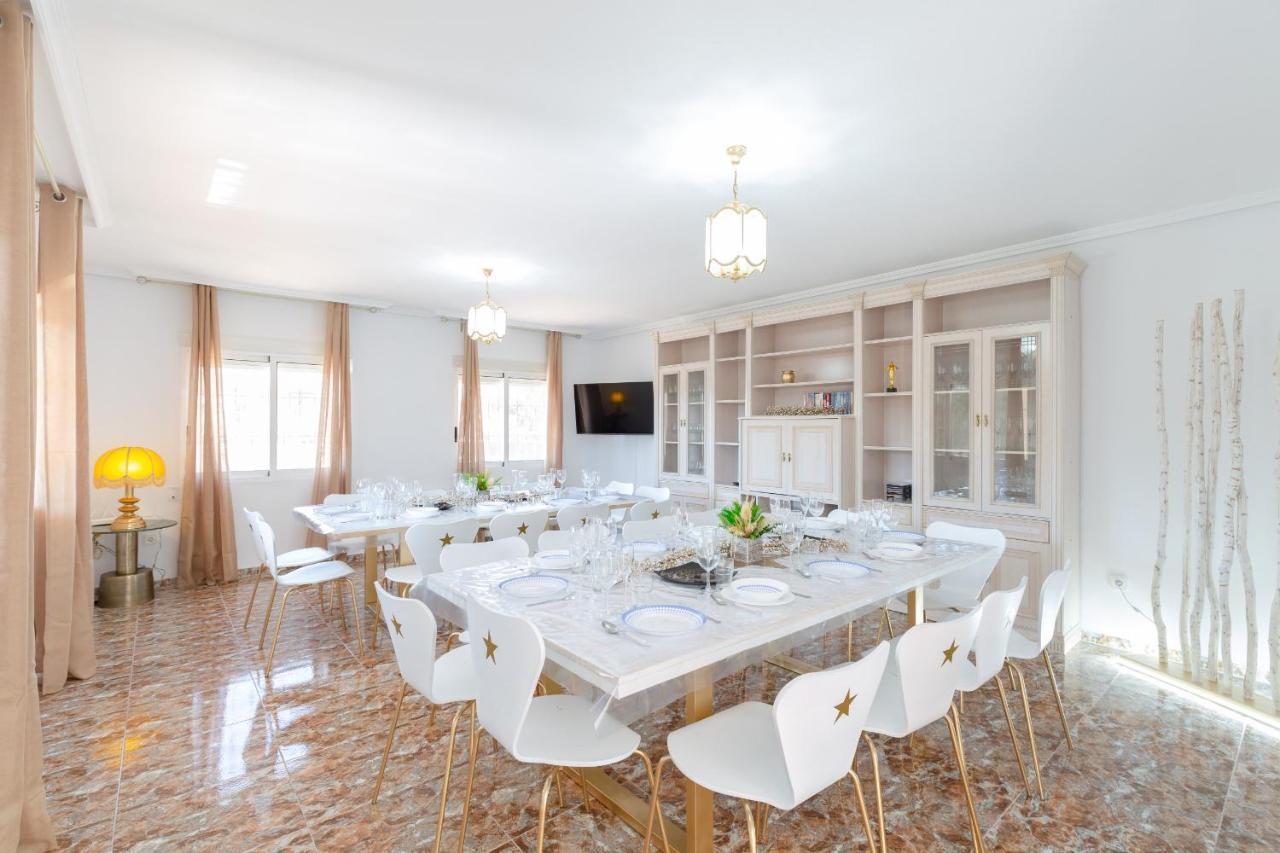 Fidalsa Grand White House Villa Tángel Dış mekan fotoğraf