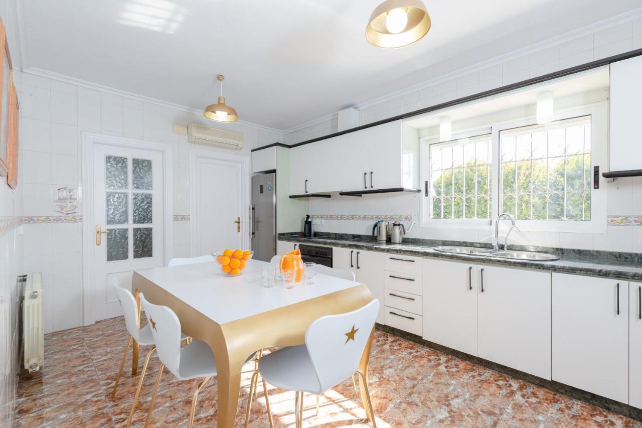 Fidalsa Grand White House Villa Tángel Dış mekan fotoğraf