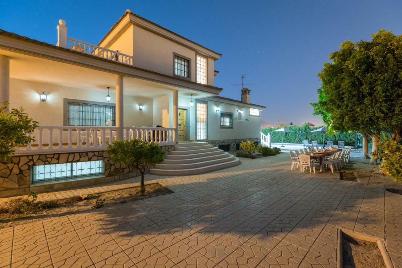 Fidalsa Grand White House Villa Tángel Dış mekan fotoğraf